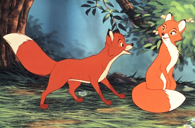 The Fox and the hound